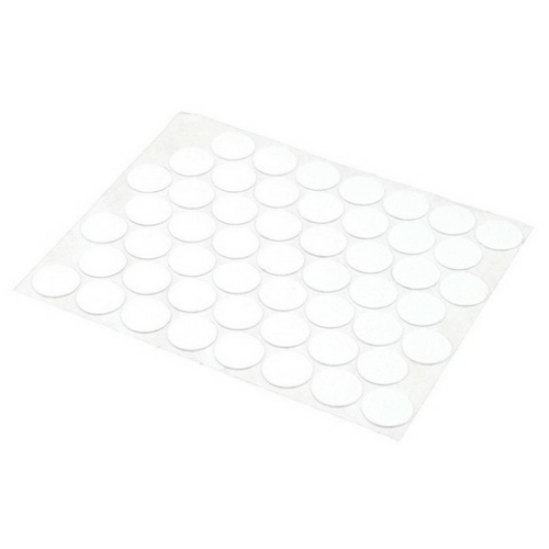 Prime-Line KD 16080 Screw Hole Cover In White
