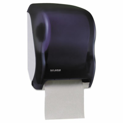 San Jamar T1300TBK Electronic Touchless Roll Towel Dispenser  11 .75 x