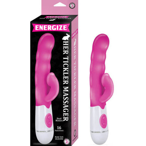 Energize Her Tickler Massager Pink