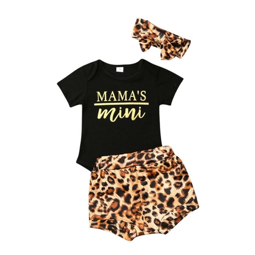 Pudcoco Autumn 3pcs Newborn Kids Baby Girl Boy