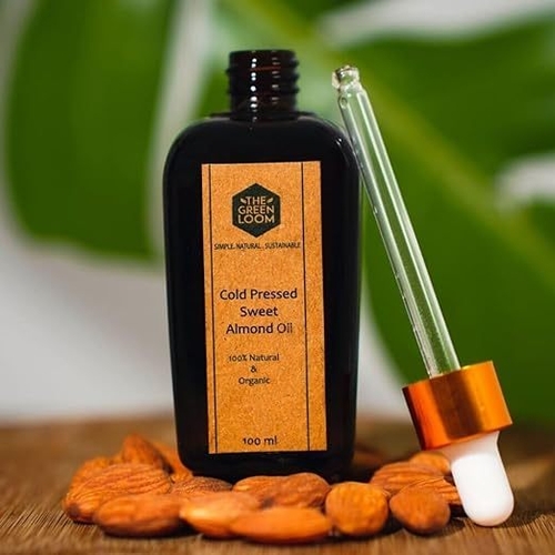 The Green Loom Sweet Cold Pressed 100% Pure and Natural Almond