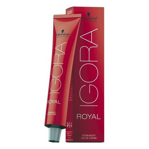Permanent Dye Igora Royal 9.5-1 Schwarzkopf (60 ml)