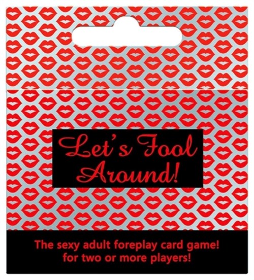 Let's Fool Around! - Card Game