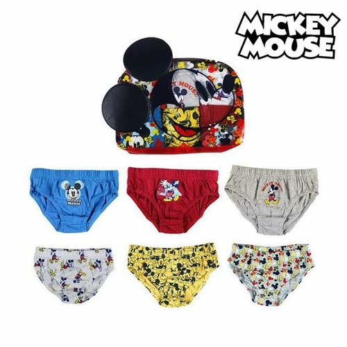 Pack of Underpants Mickey Mouse (6 uds)