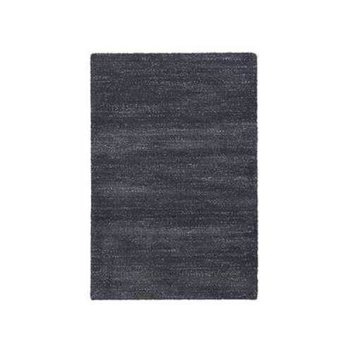 Luxe Near Black Polypropylene Rug