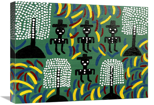 Global Gallery GCS-479476-1824-142 18 x 24 in. Secret Gardens 4 Art Pr