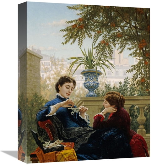 Global Gallery GCS-267917-16-142 16 in. Idle Moments Art Print - Louis