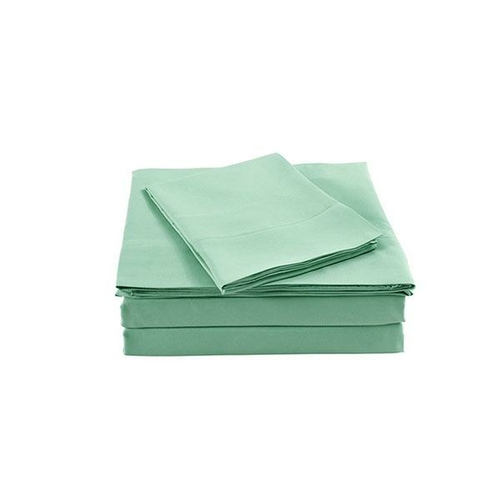 Royal Comfort Queen Bamboo Blended Quilt Cover Set Ultra Soft Green