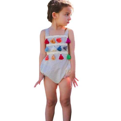 Fashion newborn Baby Girl Rompers Cute Summer