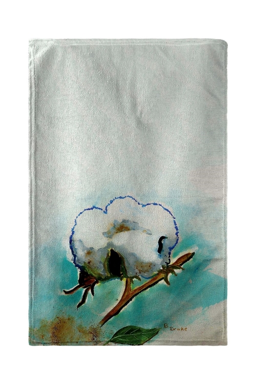 Betsy Drake BT998 Cottonball Beach Towel - 30 x 50 in.