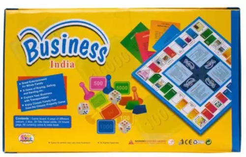 Business India Money & Assets Board Game