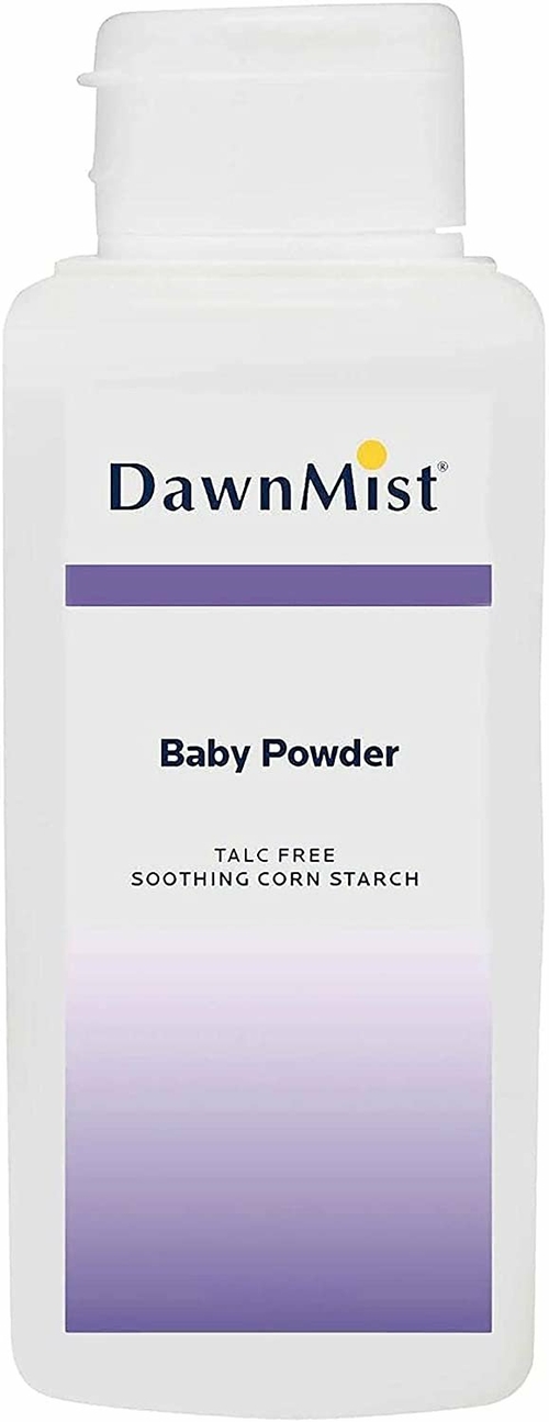 Dukal Baby Powder. 6.5 oz Corn Starch Baby Powder. Talcum Free Baby