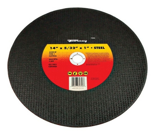 Forney 72356 14 x 0.15 in. Cutting & Grinding Wheel