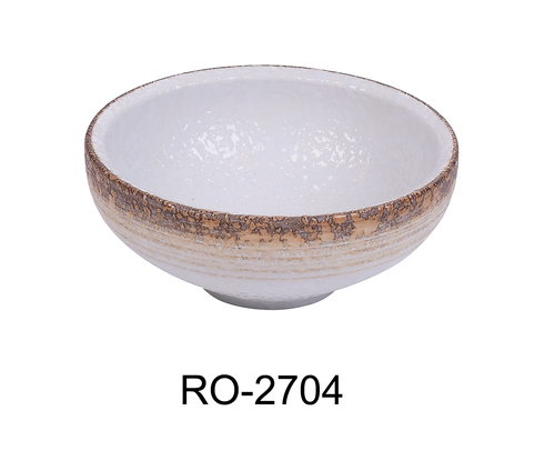 Yanco RO-2704 Rockeye-2 4 3/4" X 2" RICE BOWL 7 OZ