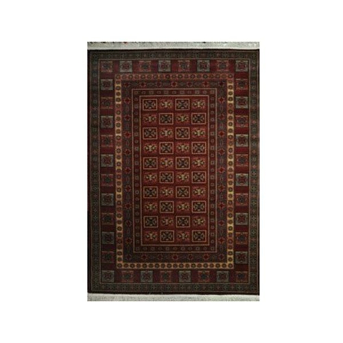 Maori Traditional Brick Rug