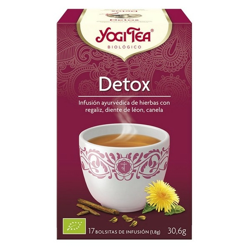 Infusion Yogi Tea Detox (17 x 1,8 )