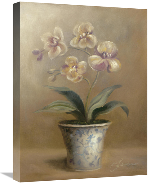 Global Gallery GCS-121171-1824-142 18 x 24 in. Olivias Flowers I Art P