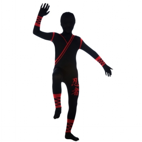 Rubies Costumes Ninja Skin Suit Child Costume Medium - 8-10