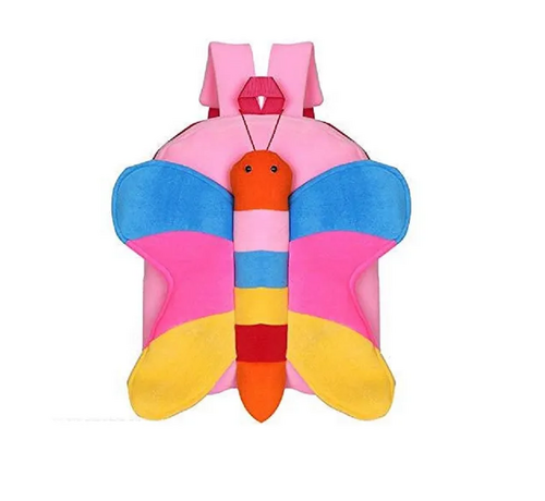 Multicolor Butterfly Design Character Kids School Backpack 12 L |