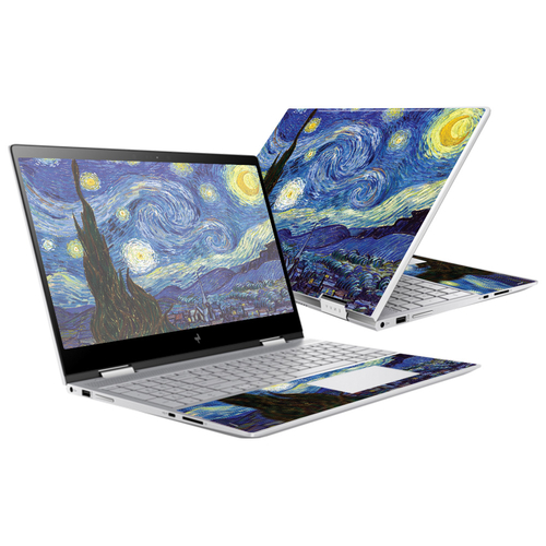 MightySkins HPENVY1517-Starry Night Skin for HP Envy x360 15 in. 2017 