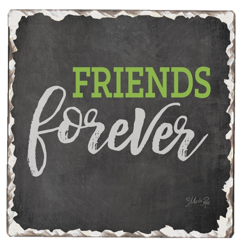 Counter Art CART67853 Tumbled Tile Friends Forever