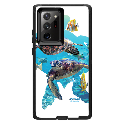 MightySkins OTDSAGNO20UL-Turtly Cool Skin for Otterbox Defender & Sams