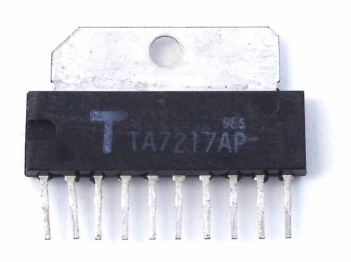 Metra TA7217 Linear IC - 4 x 4 x 4 in.