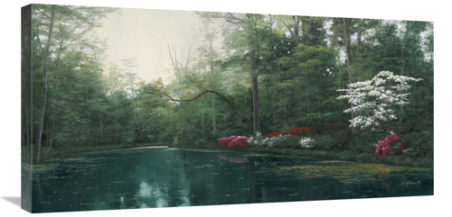 Global Gallery GCS-126662-1836-142 18 x 36 in. Beauty Art Print - Dian