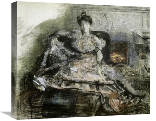 Global Gallery GCS-281447-22-142 22 in. After the Concert Art Print - 