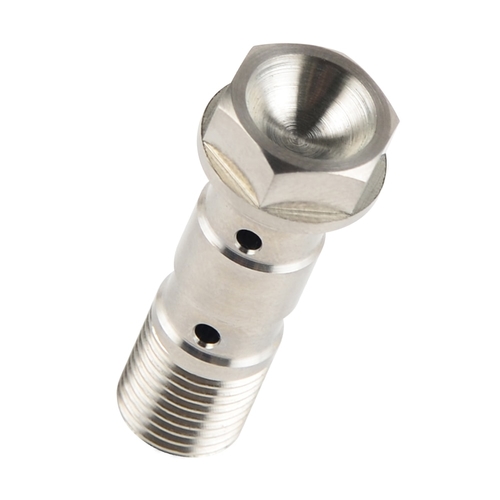 Titanium Alloy Double Banjo Bolt M10 x
