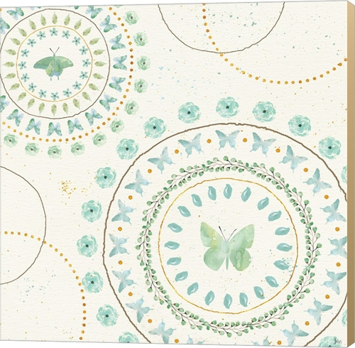 Metaverse C962930-0120000-8CCQAMA Flutterby Blooms VII by Jess Aiken C