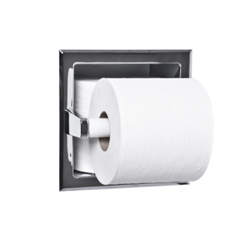 AJW UC72 Single Toilet Tissue Dispenser With Hide-A-Roll