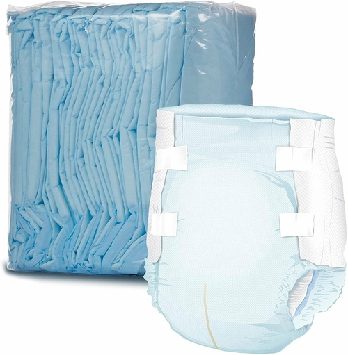 Adult Incontinent Briefs. Pack of 72 Disposable Adult Briefs Large.