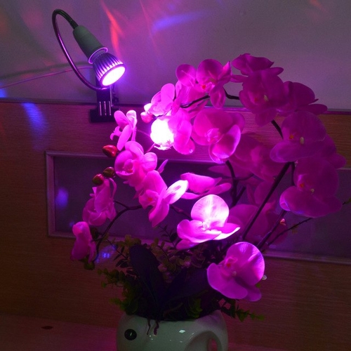 5W LED Grow Light With 360 Degrees Flexible Clip