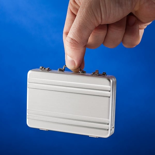 Mini Briefcase Card Carrier