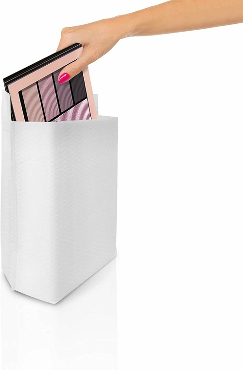 Pack of 10 Gusseted Bubble Mailers 8.5 x 11.25 x 4 Gusseted Padded