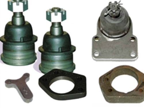 AirBagIt BJ-FO9700-FOR K6292 Balljoints Pair Upper Our Arm Only With s