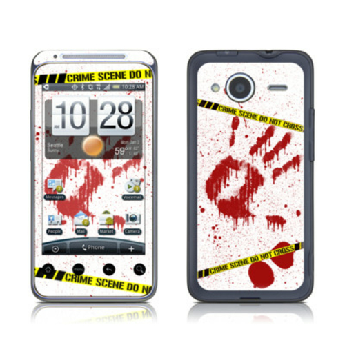 DecalGirl HEVS-CRIME-REV DecalGirl HTC Evo Shift 4G Skin - Crime Scene