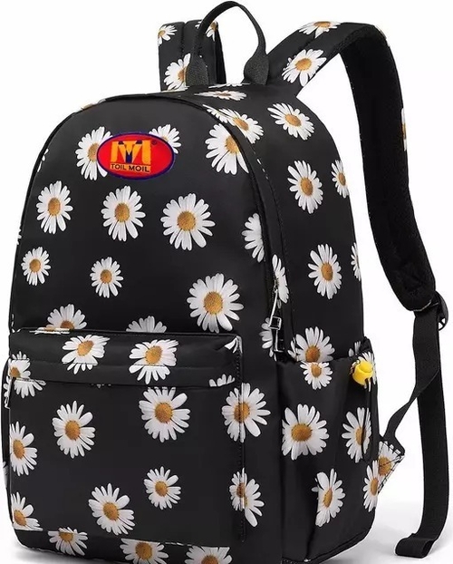 white sunflower girls bagTrandy Backpack