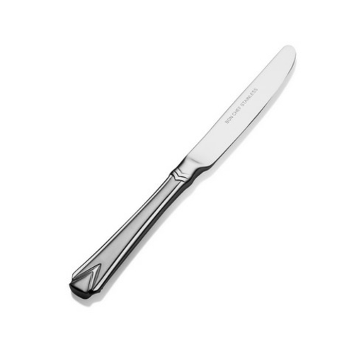 Bon Chef S1317 6.90 in. Gothic Euro Solid Handle Butter Knife, Pac