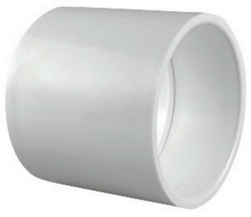 Mueller PVC02100C1000HA 1 x 1 in. PVC Schedule 40 Coupling