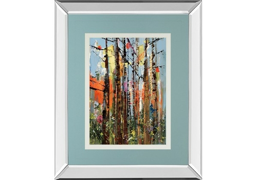 Classy Art DM5618MF 34 x 40 in. Eclectic Forest by Rebecca Meyers Mirr