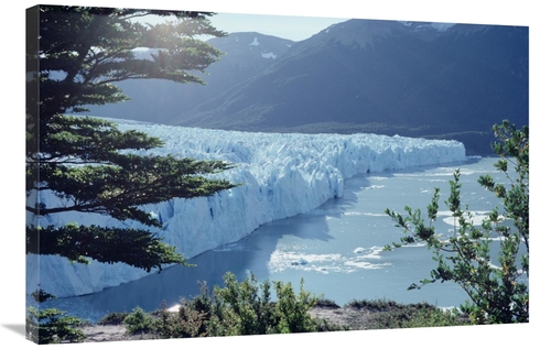 Global Gallery GCS-451129-2436-142 24 x 36 in. Petit Moreno Glacier Dr