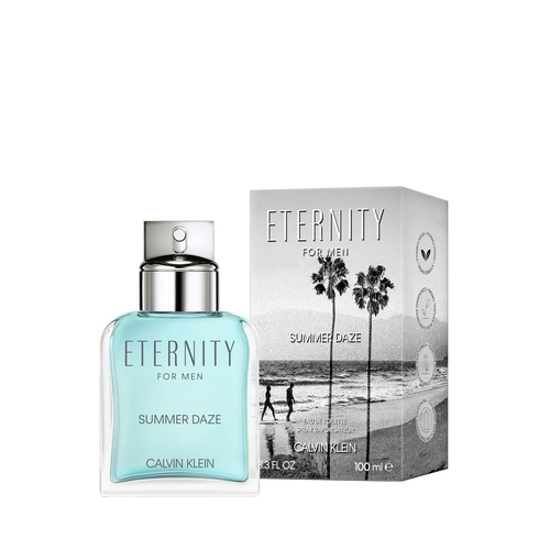 Men's Perfume Calvin Klein Eternity For Men Summer 2022 EDT Eternity
