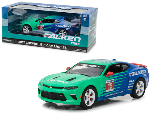 2017 Chevrolet Camaro SS Falken Tires 1/24 Diecast Model Car by