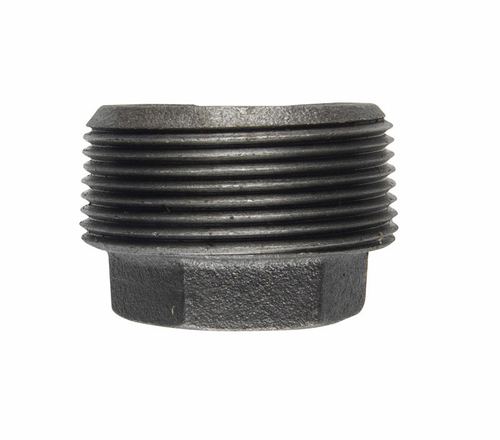 Mueller Streamline 521-986BG 2 x 1.25 in. Hexagon Bushing Black