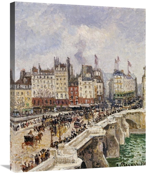 Global Gallery GCS-267036-30-142 30 in. Le Pont-Neuf Art Print - Camil