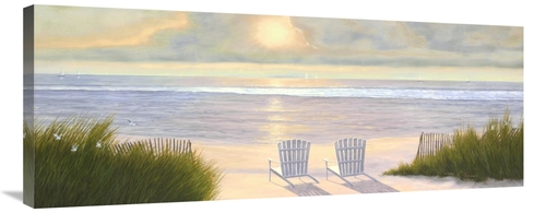 Global Gallery GCS-38951-1640-142 16 x 40 in. Two by Two Art Print - D