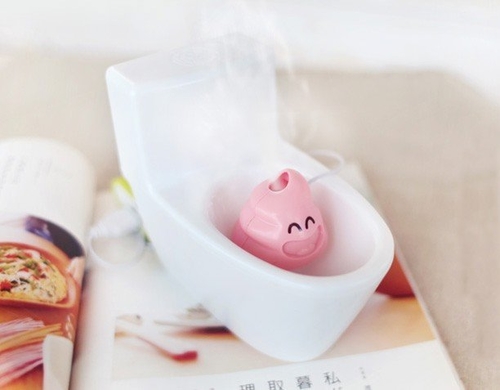 USB Defecate Toilet Humidifier