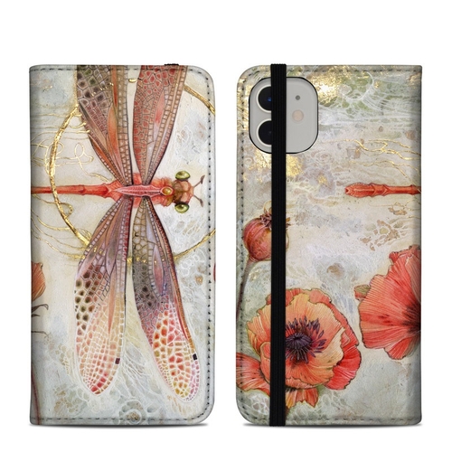 DecalGirl A11FC-TRANCE Apple iPhone 11 Folio Case - Trance